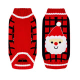 Christmas Winter Sweater for Dogs (Xmas Outfit Coat)
