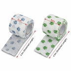 Dog Paw Wrap Bandage (Self-Adhesive, Stretchable, Breathable, Elastic)