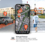 PAJ Allround Finder 4G GPS Tracker - Cars, Motorcycles & Seniors SOS