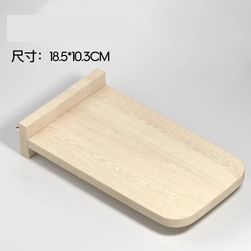Wooden Cage Platform Set — Climbing Perch for Chinchillas & Small Pets