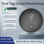 GPS Tracker Tag for Pets, Cars & Motorcycles with Location Alarm - iOS & Android