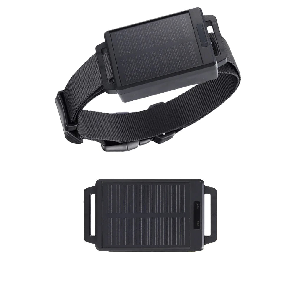 GPSONE Solar-Powered Wireless GPS Tracker for Cattle & Sheep - Smart Livestock Positioning