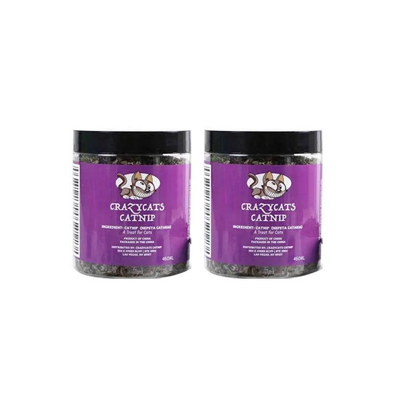 100% Natural Dried Catnip for Cats