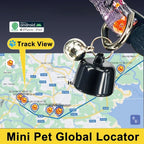 Android & iOS Mini GPS Locator for Pets - Birds, Dogs & Cats with 3-Day Track History