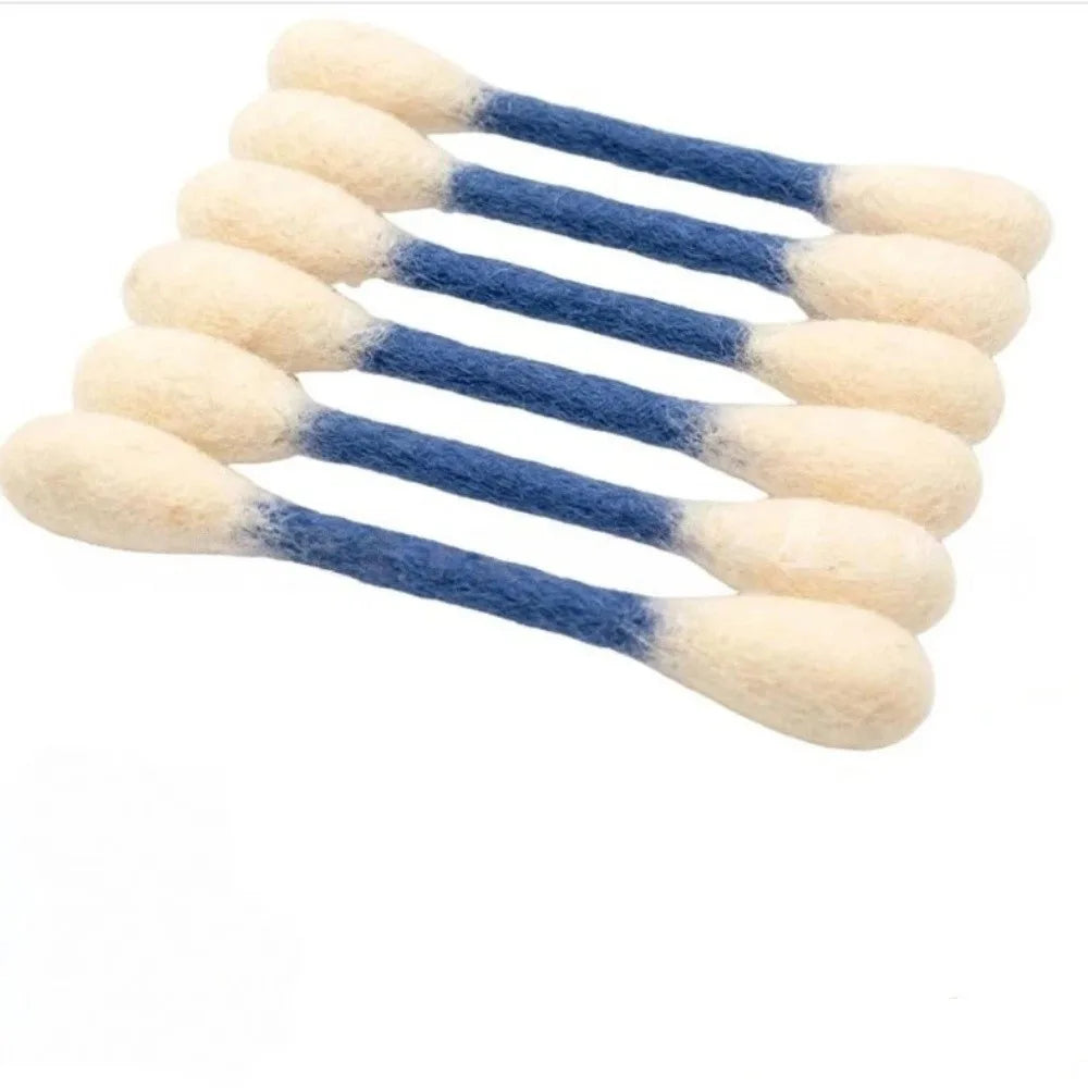 Cotton Swab Cat Chew Toys (6-Pack)