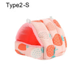 Small Animal Sleeping Nest — Warm Cotton Bed for Hamsters & Rabbits