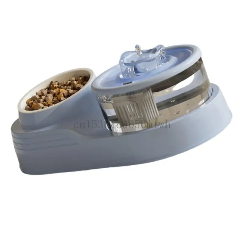 Wireless Cat Water Fountain Station (Large Capacity, Healthy Hydration, B03D)