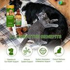 Liquid Probiotic Drops for Dogs & Cats — Digestive & Immune Support, 60ml