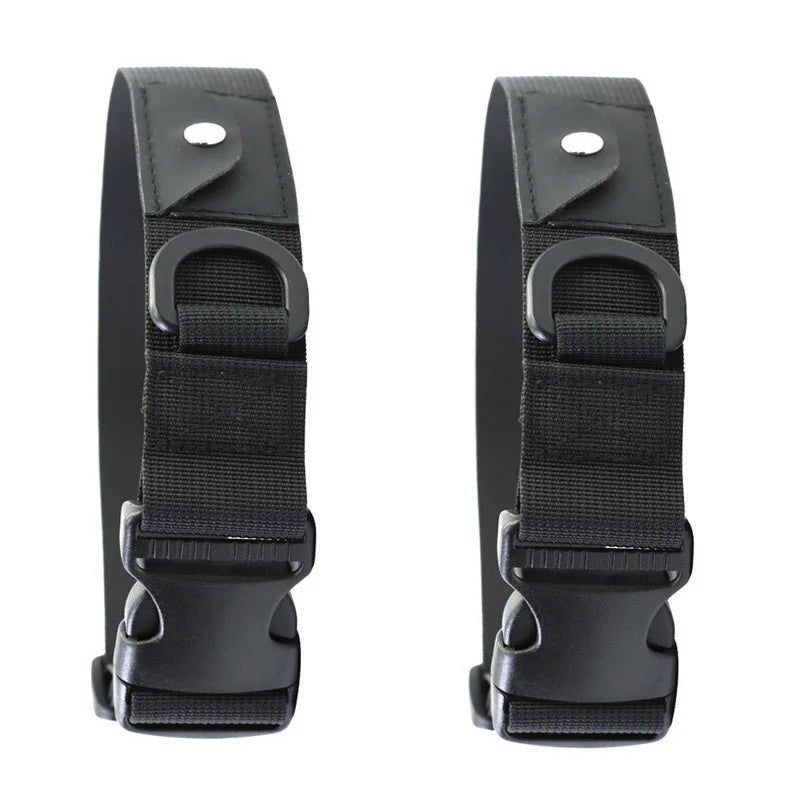 GPS Pet Collar & Leash Locator Set for Dogs & Cats - Nylon Traction Collar with Tracking