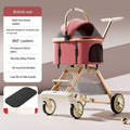 One-Click Fold Universal Lightweight Cat & Baby Stroller — 2026 Model