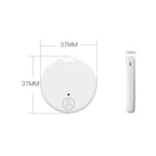 TNCE Round Bluetooth Smart Finder - Mini GPS Anti-Loss Tracker for Pets, Kids, Bags & Wallets