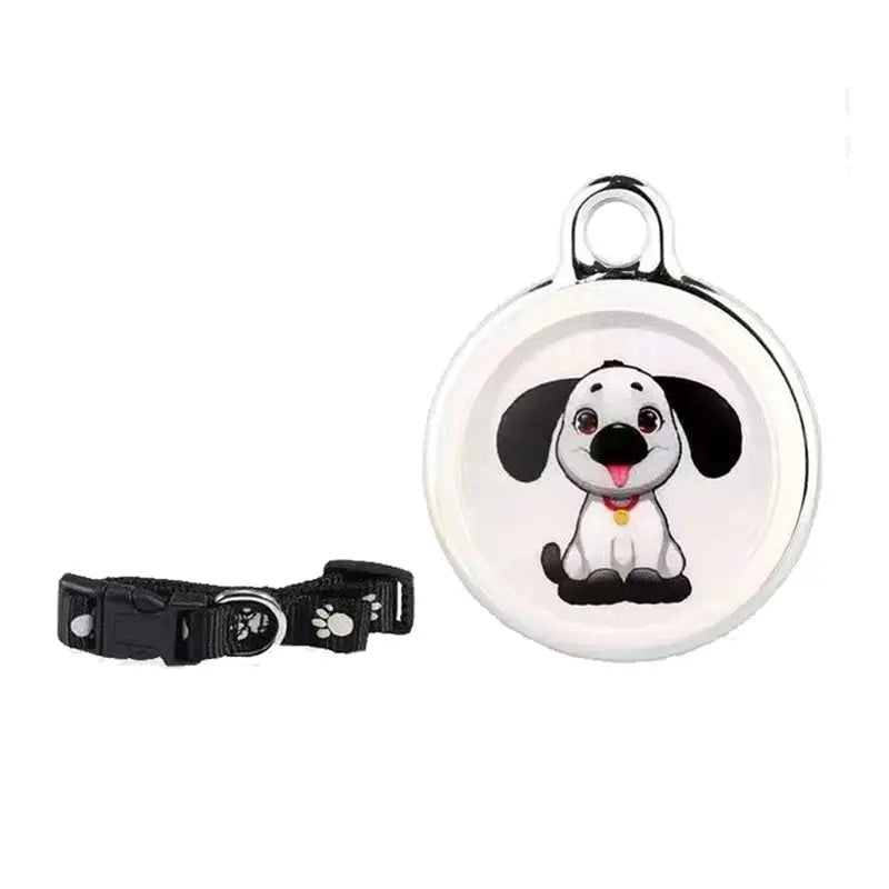 A84E Bluetooth Smart Wearable GPS Pet Tracker Collar - Waterproof Real-Time Anti-Loss
