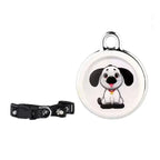A84E Bluetooth Smart Wearable GPS Pet Tracker Collar - Waterproof Real-Time Anti-Loss