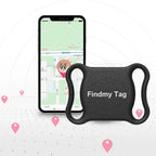 Smart Bluetooth GPS Activity Tracker for Pets, Kids & Bags