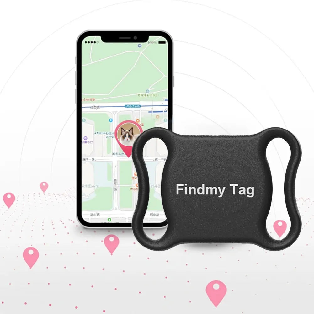 Smart Bluetooth GPS Activity Tracker for Pets, Kids & Bags