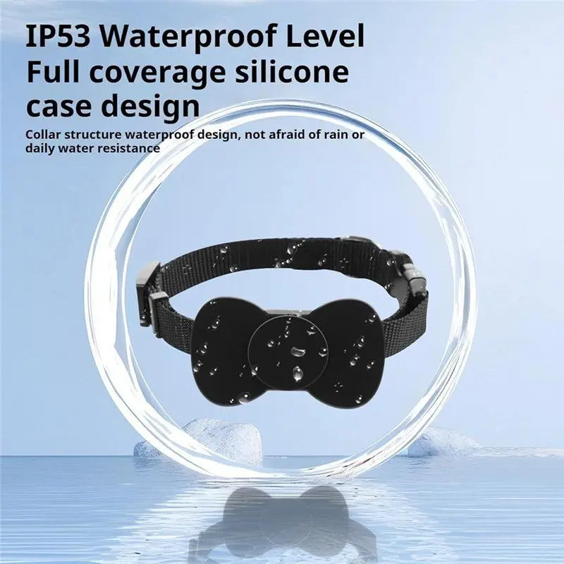 B62B Smart GPS Pet Tracker Collar with Waterproof Anti-Loss Positioning - iOS & Android