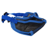 Short Snout Dog Muzzle for Flat-Faced Breeds (Breathable, Flexible, Adjustable)