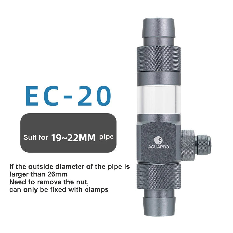 AQUAPRO External CO2 Atomizer Diffuser for Planted Tanks