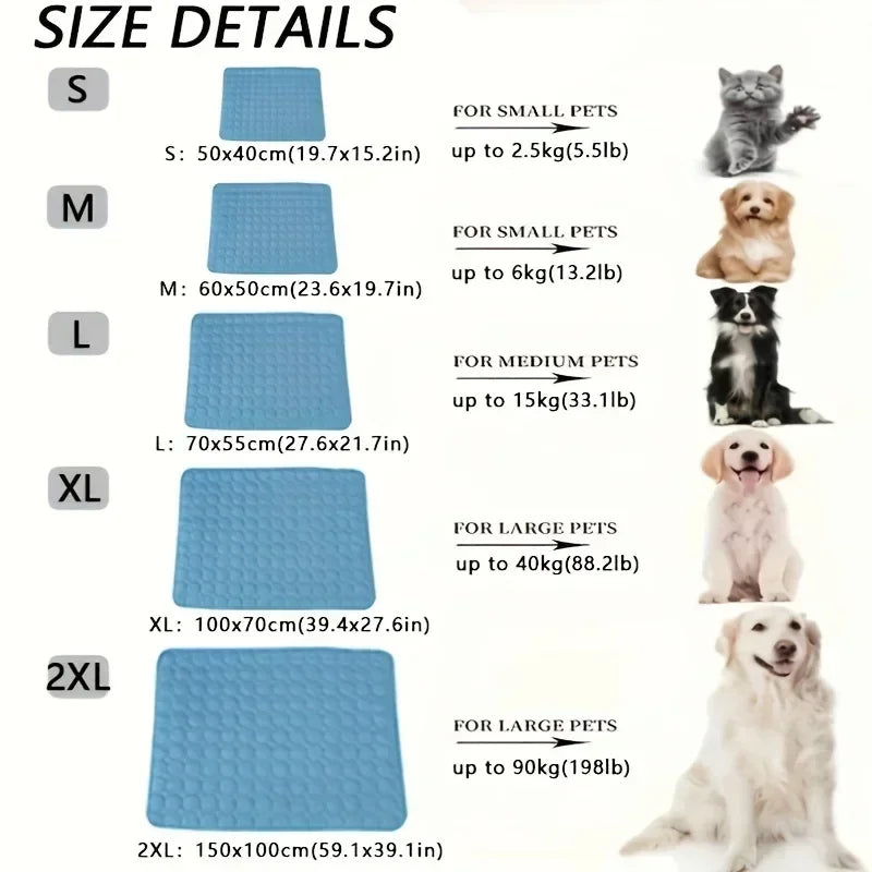 Breathable Cooling Pet Bed