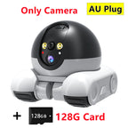 1080P WiFi Security Camera with Auto Tracking for Pets & Baby Monitoring
