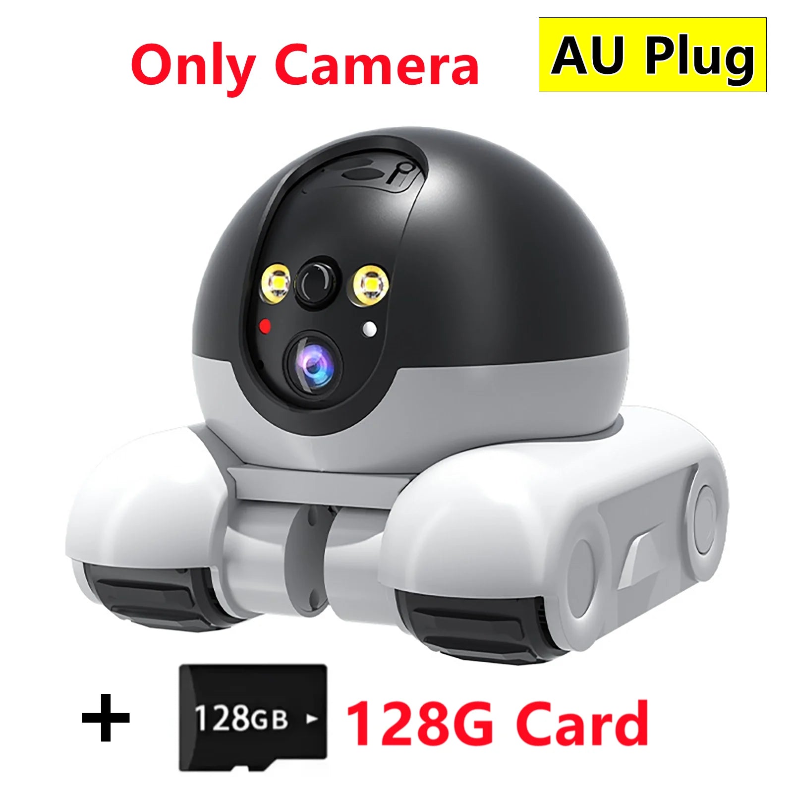 1080P WiFi Security Camera with Auto Tracking for Pets & Baby Monitoring