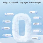 Pure Water Eye & Ear Wipes for Dogs & Cats — Tear Stain Removal (80-Pack)