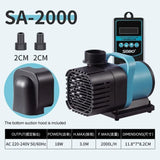 Ultra-Quiet AC220V Submersible Aquarium Pump (Circulation, Filtration, Oxygenation)