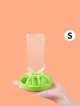 Automatic Turtle & Lizard Water Dispenser — Space-Saving Landscape Water Basin