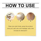 Herbal Pet Skin Soothing Spray — Anti-Itch & Skin Repair for Dogs & Cats