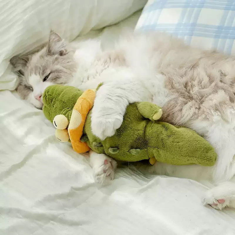Automatic Flapping Plush Dog Toy