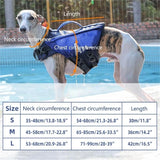 Dog Life Vest with Rescue Handle (Buoyancy Flotation, Adjustable)