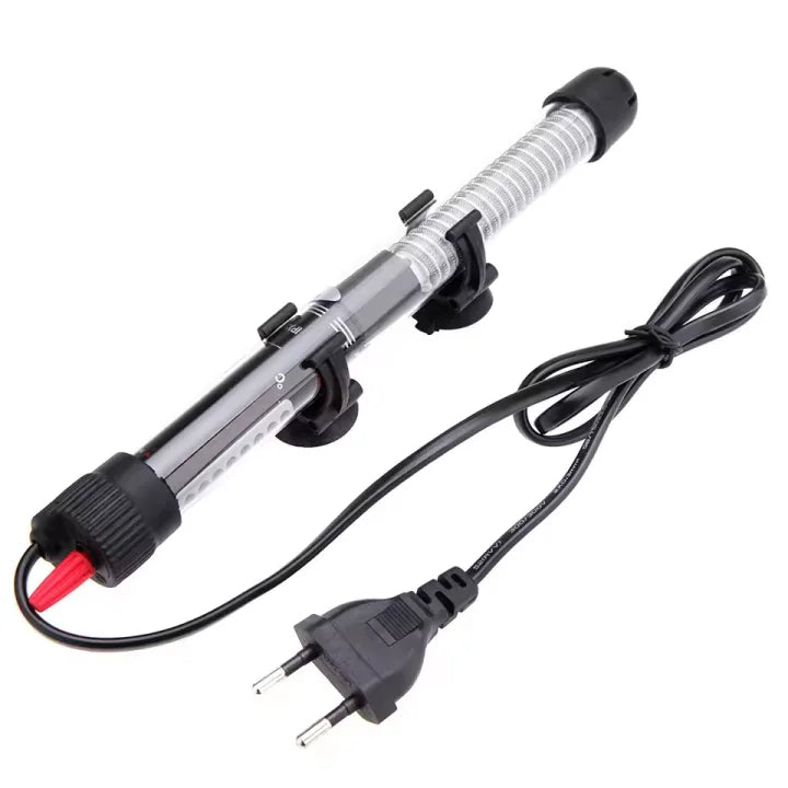 Adjustable Aquarium Heater Rod (110V–220V, Thermostat, Submersible)
