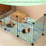 Reusable Cage Mat — Washable Liner for Small Pets & Reptiles