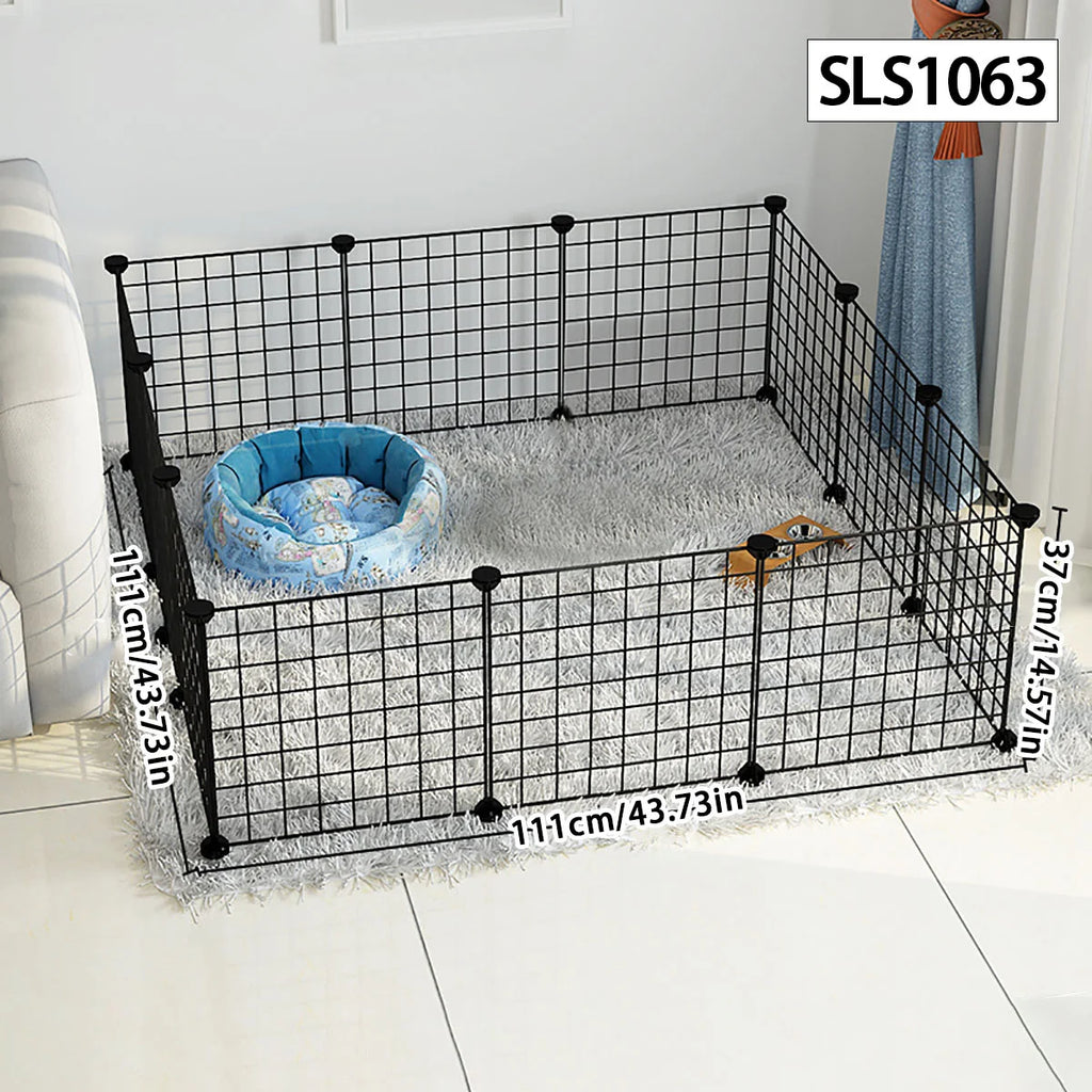Wire Mesh Pet Cage & Barrier System
