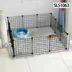 Wire Mesh Pet Cage & Barrier System