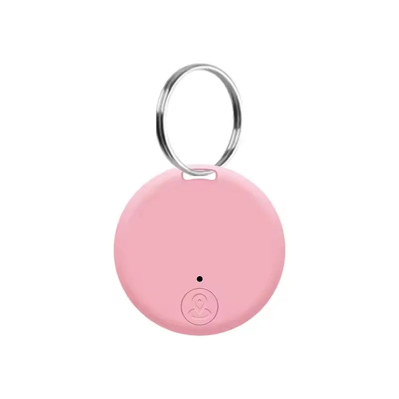 Mini Bluetooth GPS Smart Tag Keychain Tracker - Anti-Loss Alarm for Pets, Kids & Keys