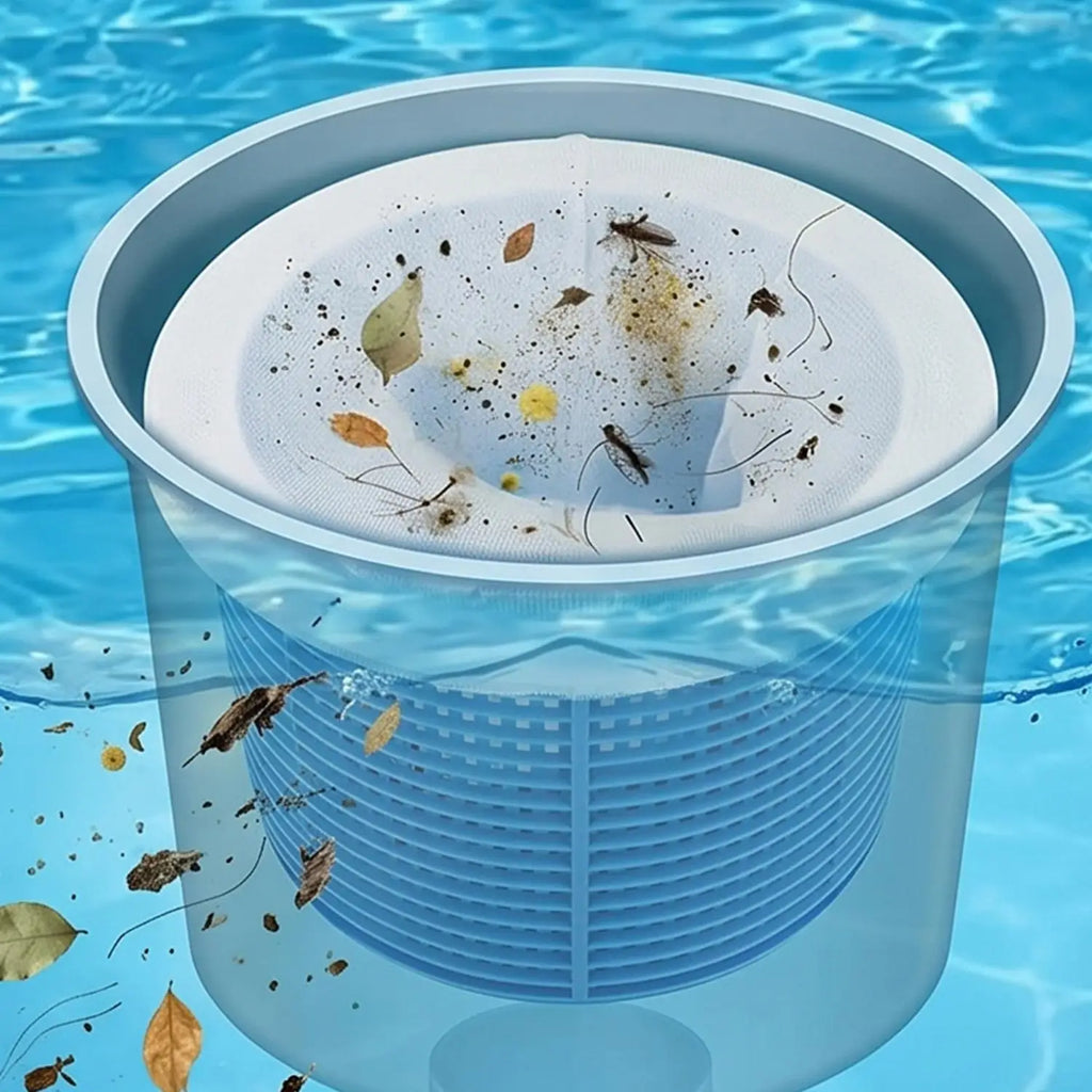 Pool & Tank Skimmer Socks (Reusable, 100 Mesh, Fine Filter)
