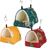 Thickened Winter Nest Bed — Insulated Cotton Nest for Hamsters & Birds