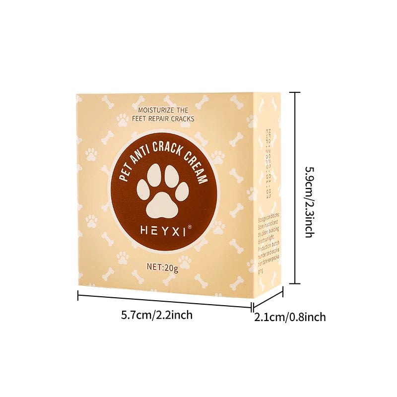 Pet Paw & Nose Moisturizing Cream — Anti-Crack Care for Cats & Dogs