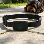 Real-Time GPS Pet Locator with Adjustable Collar for Dogs & Cats