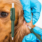 Portable Tick Remover Pen — Waterproof Tool for Dogs, Cats & Humans