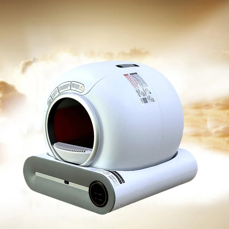 Smart Self-Cleaning Cat Litter Box