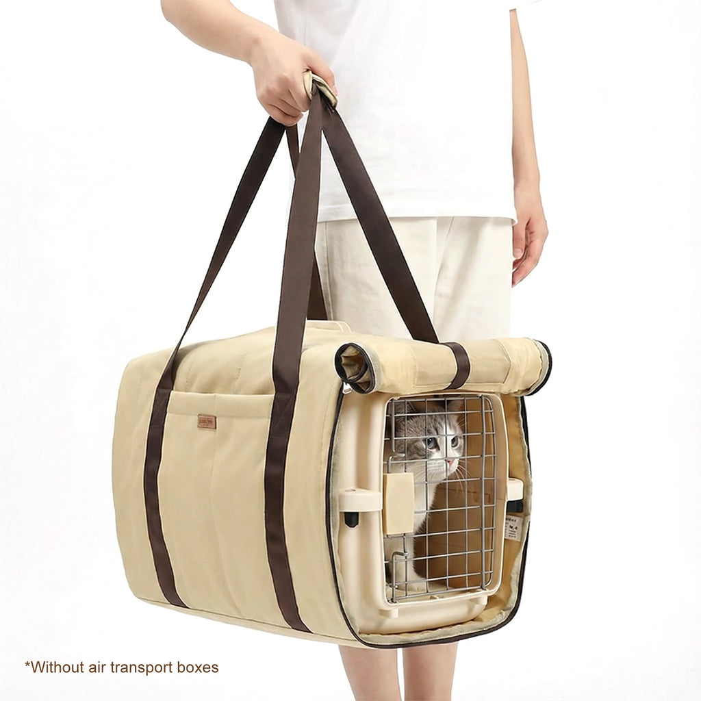 Lightweight Mesh Dog Purse Carrier (Breathable, Comfortable Strap)