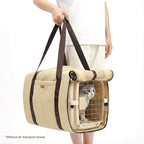 Lightweight Mesh Dog Purse Carrier (Breathable, Comfortable Strap)