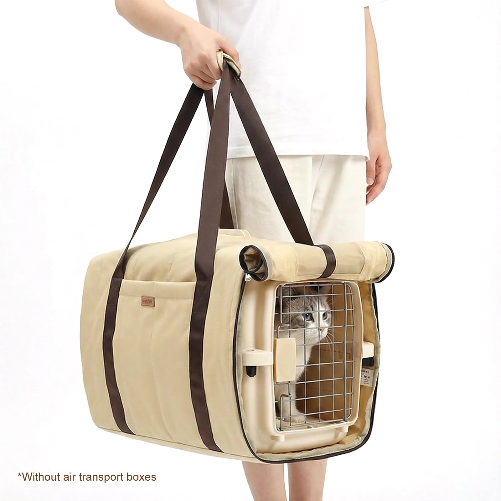 Lightweight Mesh Dog Purse Carrier (Breathable, Comfortable Strap)