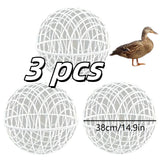 Spherical Rolling Ball Cage — Safe Exercise & Transport Ball for Small Pets