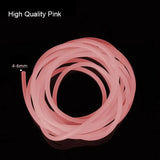 Aquarium Air Pump Oxygen Hose Tubing (4×6mm, 1–10m, Flexible Airline)
