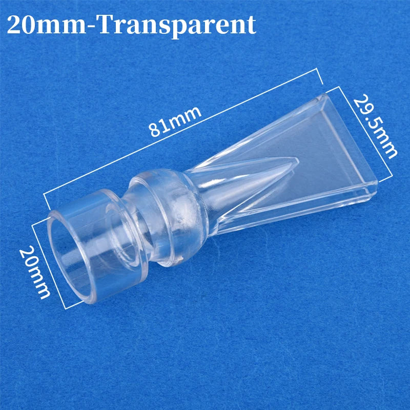 Fish Tank Duckbill Sprinkler Nozzle (16/20/25mm, Aquarium Water Return)