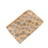Soft Fleece Pet Blanket — Cozy Sleep Mat for Small Animals