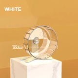 Silent Flying Saucer Exercise Wheel — Quiet Runner for Hamsters